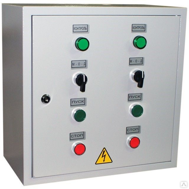 Ящик управления асинхронными двигателями Я5000